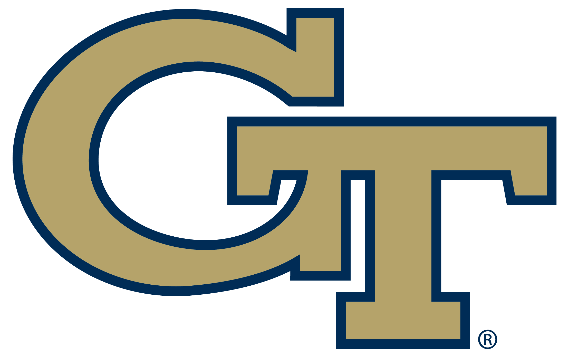NCAA Georgia Tech Yellow Jackets Insulated Backpack Cooler - 20-Can Capacity, Navy, Golf Cart Compatible
