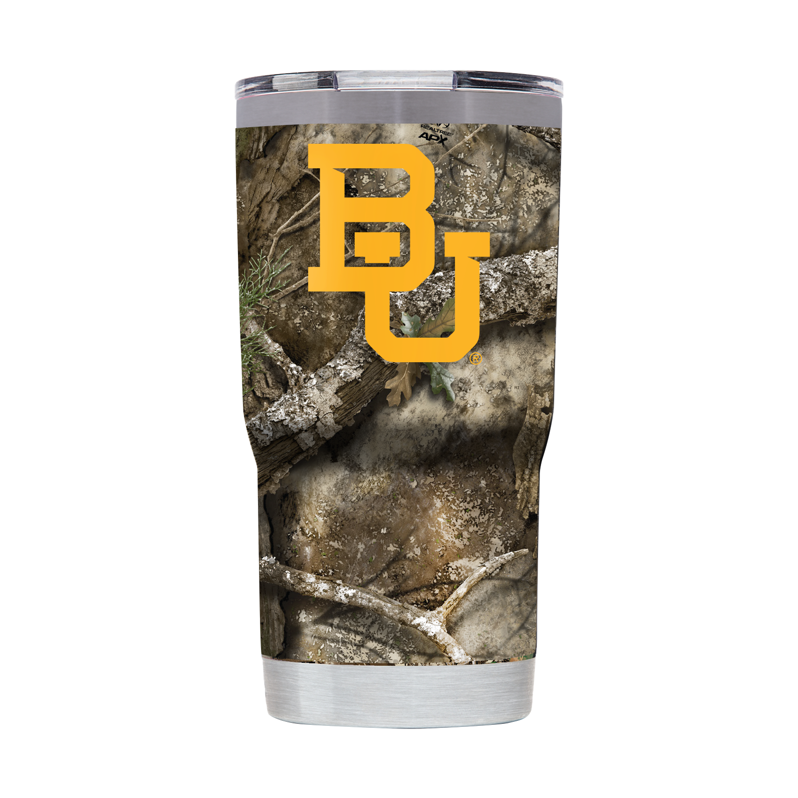 Gametime Sidekicks Baylor 20oz Tumbler – Officially Licensed, Stainless Steel, Vacuum-Insulated, UV Printed, Sweat-Free, Keeps Drinks Hot/Cold