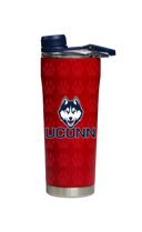 UConn Stainless Steel Shaker Bottle