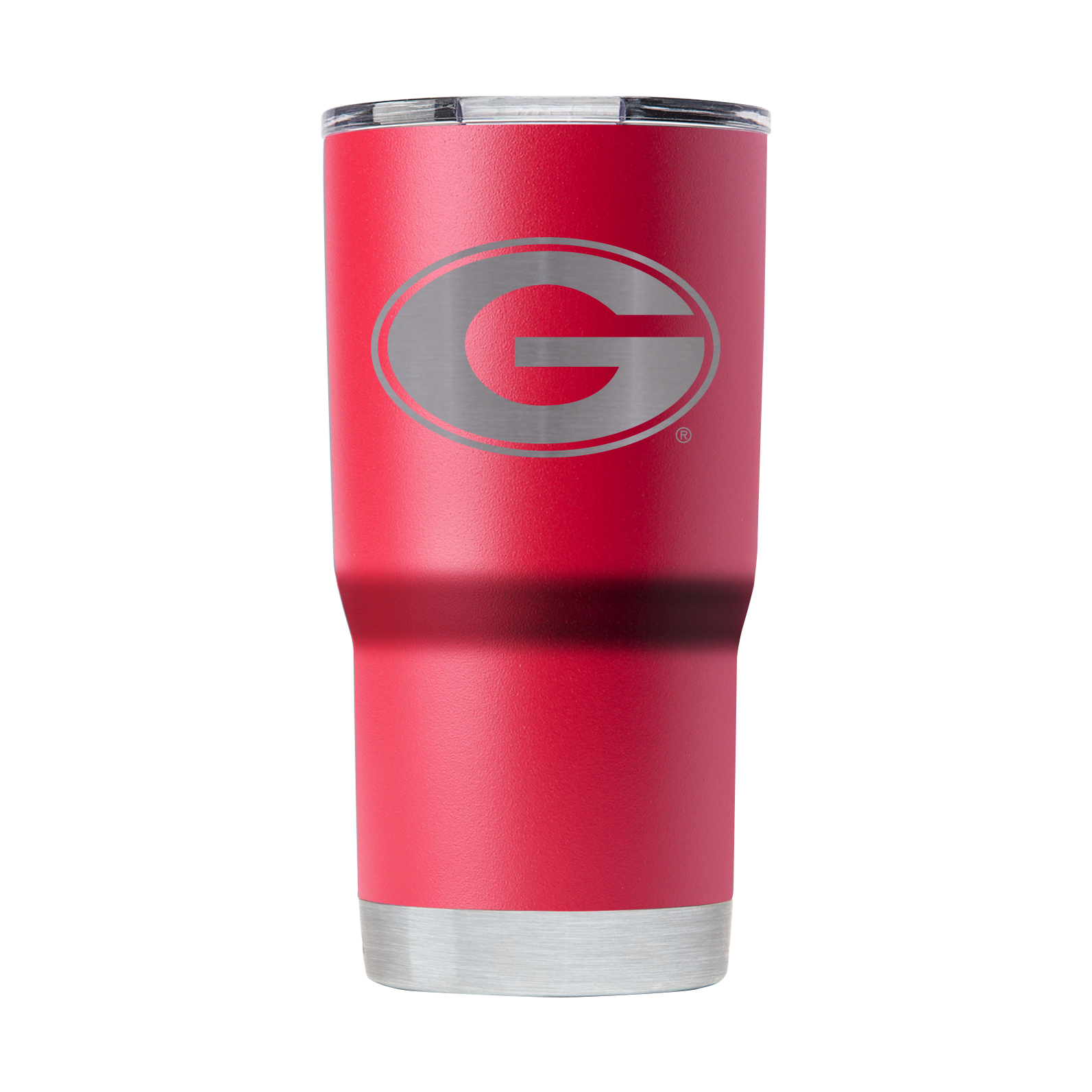 GameTime SideKicks Georgia Bulldogs 20 oz Laser Etched Tumbler