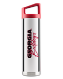 Georgia 22oz White Bottle