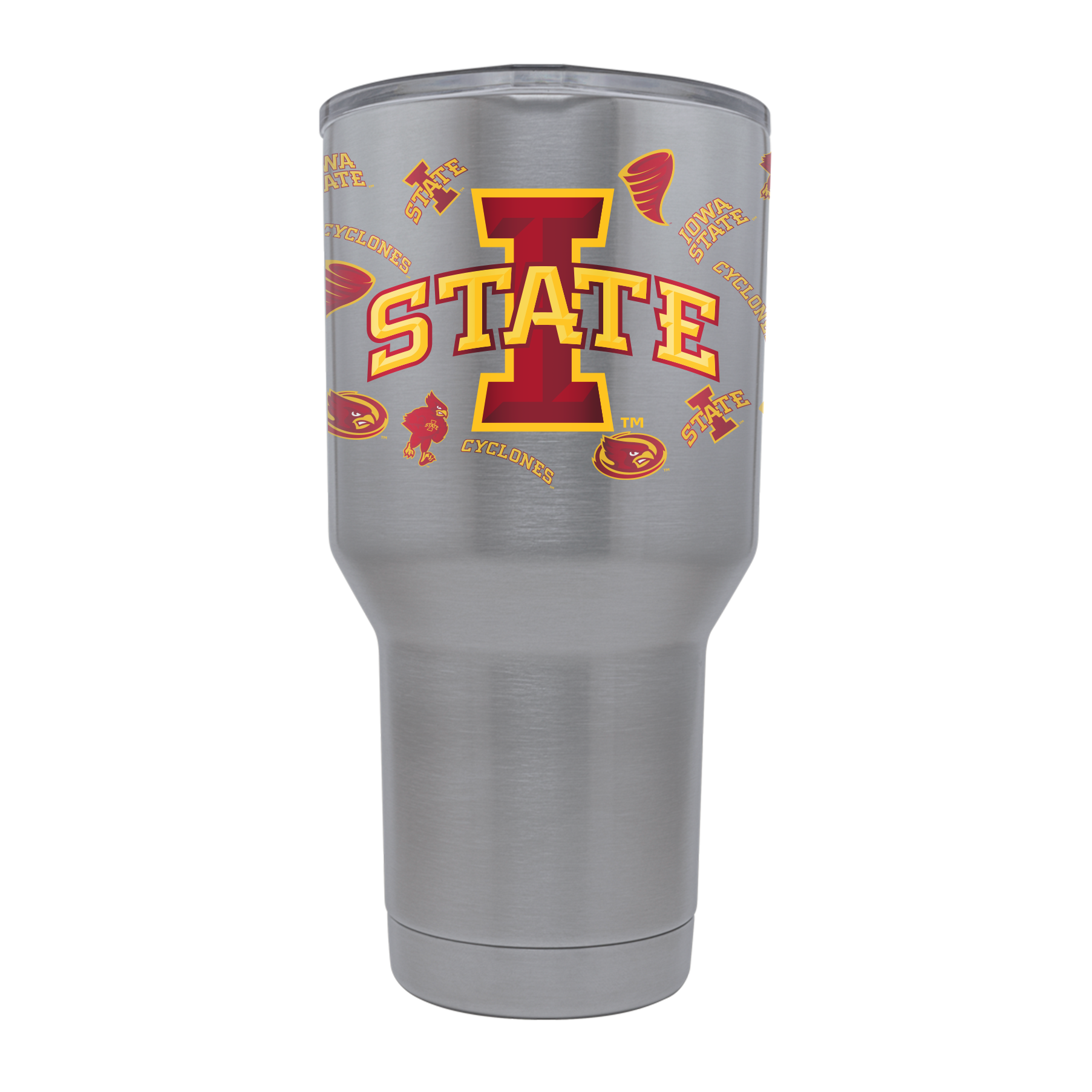 Iowa State 30oz Stainless Steel Tumbler - All Over