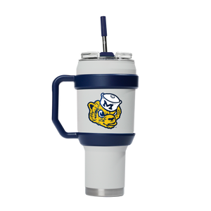 Michigan 40oz Stainless Steel Tumbler - Vault Collection