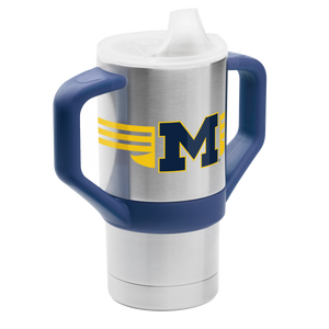 Michigan 8oz Sippy Cup Tumbler