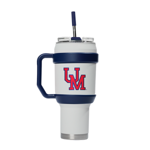 Ole Miss 40oz Stainless Steel Tumbler - Vault Collection