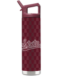 Mississippi State 22oz Maroon Bottle