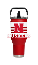 Nebraska 40oz Carry Tumbler