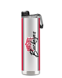 Ohio State 22oz White Bottle