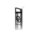Oklahoma 16oz Laser Etched Personalized Youth Bottle