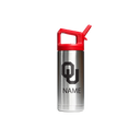 Oklahoma 16oz Laser Etched Personalized Youth Bottle