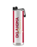 Oklahoma 22oz White Bottle