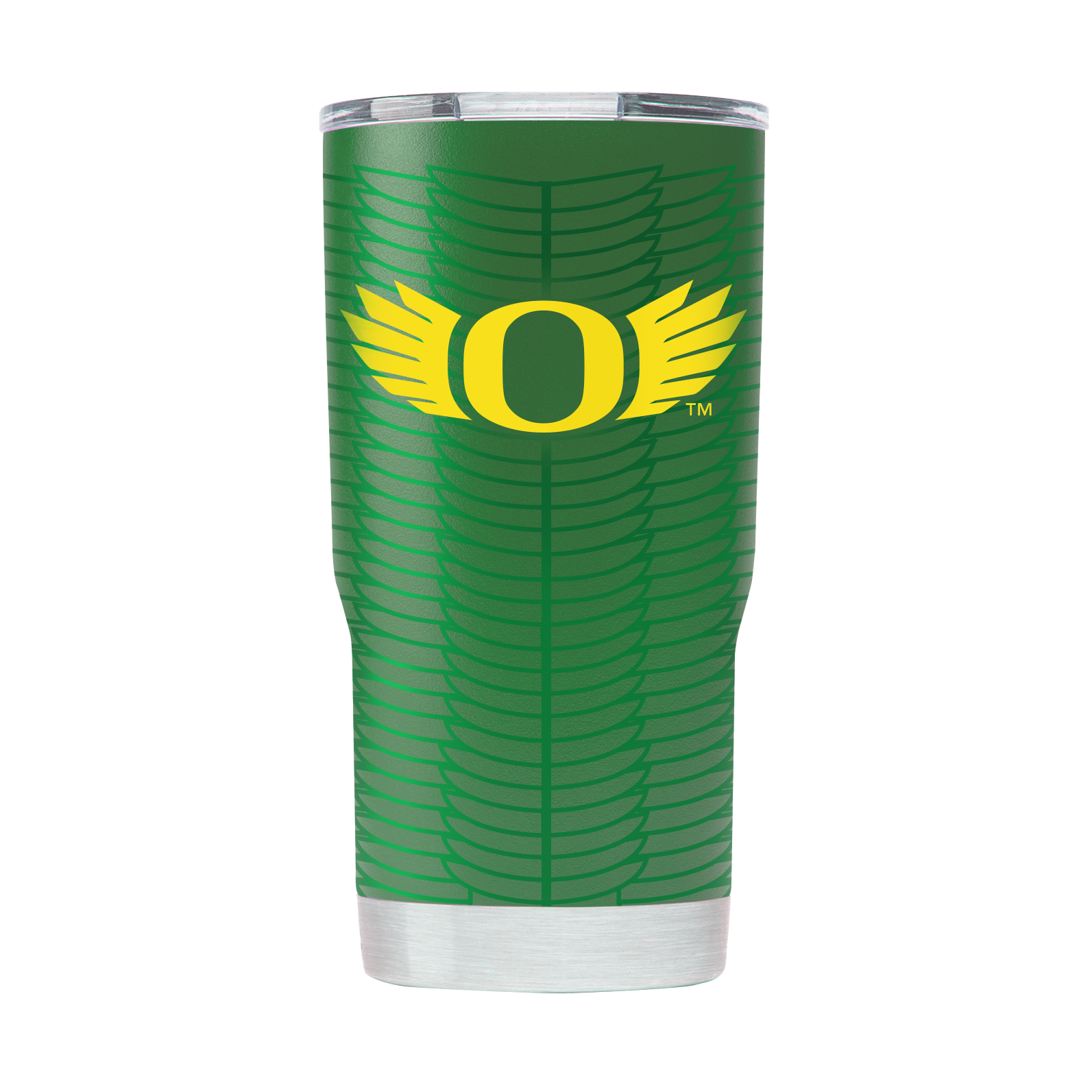 Oregon 20oz Green Tumbler - Full Wrap
