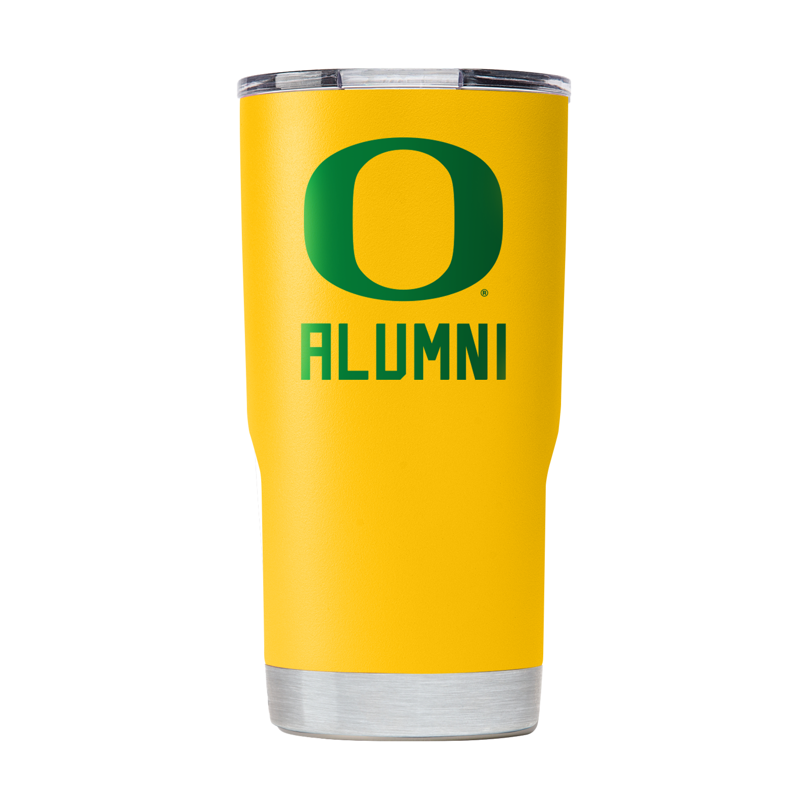 Oregon 20oz Yellow Alumni Tumbler