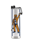 Penn State 22oz mascot bottle by gametimesidekicks, featuring the Penn State mascot logo on a clear 22-ounce plastic bottle.