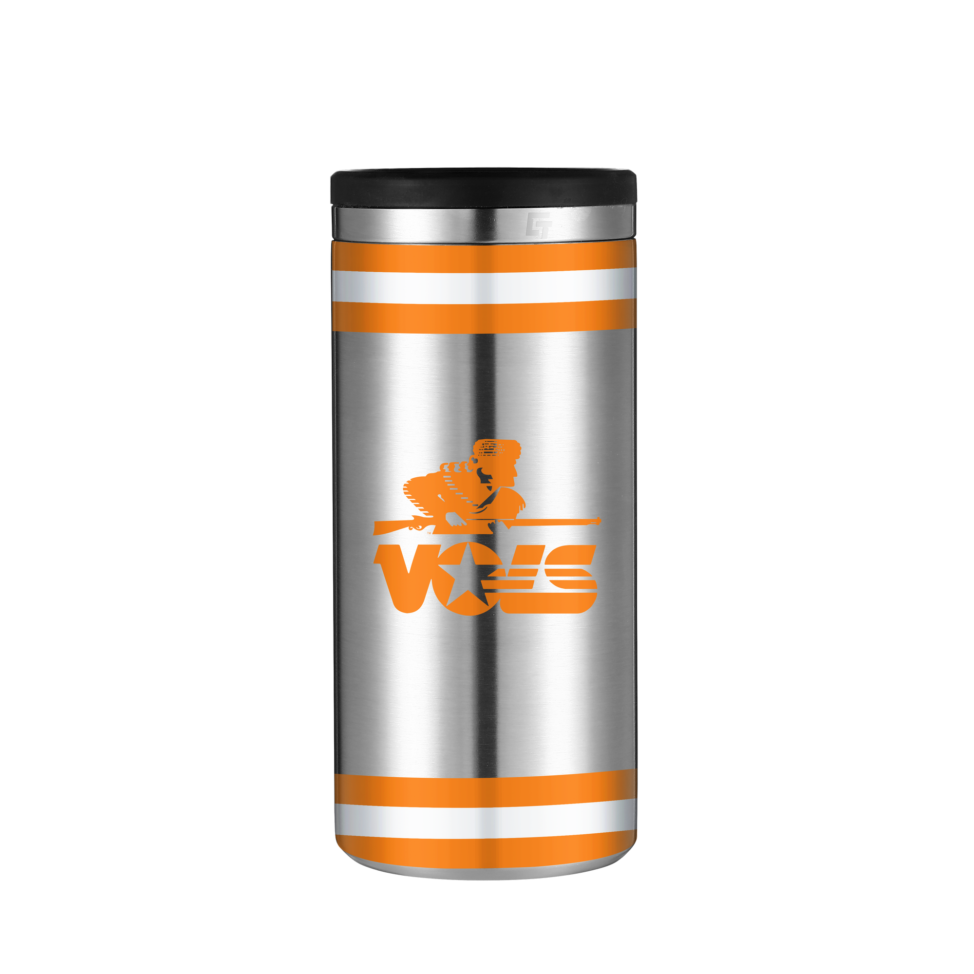 Tennessee Vault Collection Stainless Steel Skinny Can Koozie