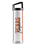 Texas 22oz White Bottle