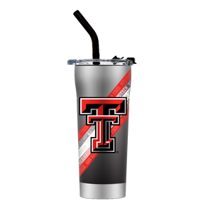 Texas Tech Straw Tumbler
