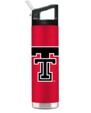 Texas Tech 22oz Red Bottle