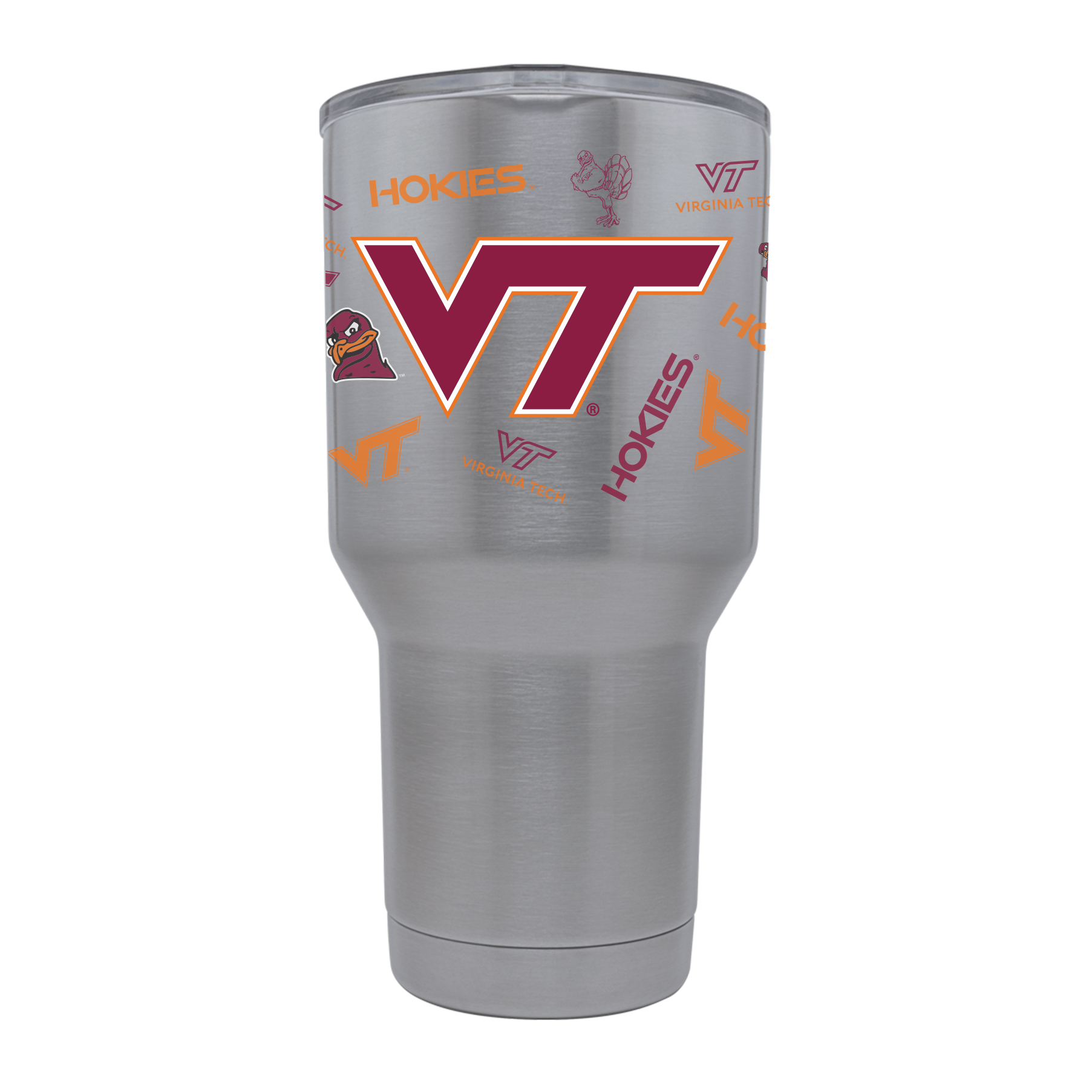Virginia Tech 30oz Stainless Steel Tumbler - All Over