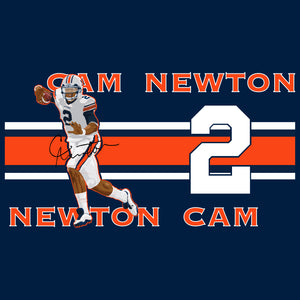 Cam Newton 20oz Navy Tumbler