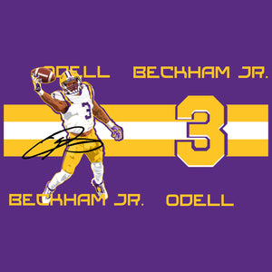 Odell Beckham Jr. 20oz Purple Tumbler