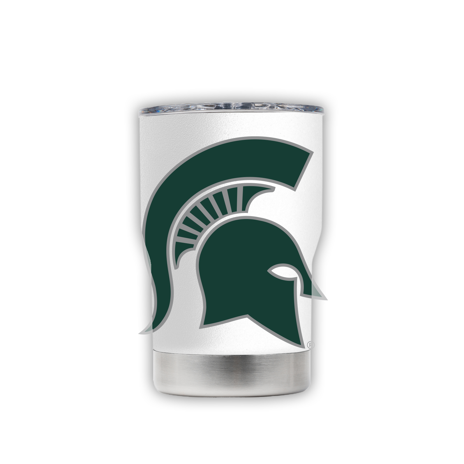 Michigan State Jacket 2.0 White Can-Bottle Holder