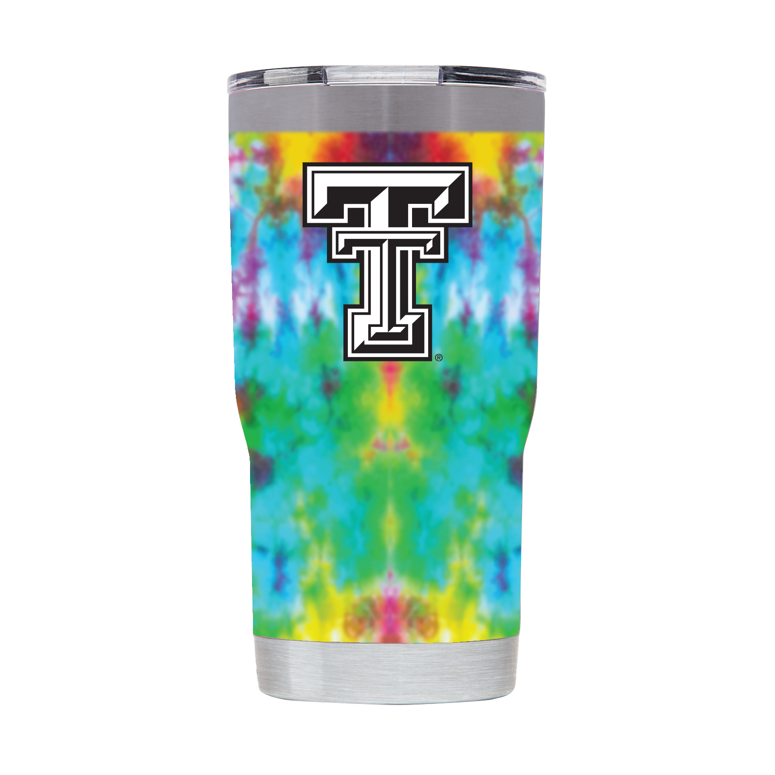 Texas Tech 20oz Tie-Dye Tumbler
