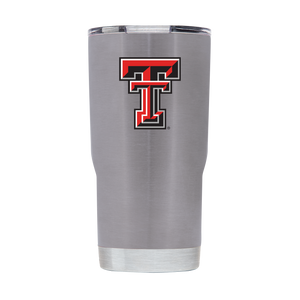 Texas Tech 20oz Red Raiders Stainless Steel Tumbler