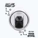 a picture of a black speaker in a clear case