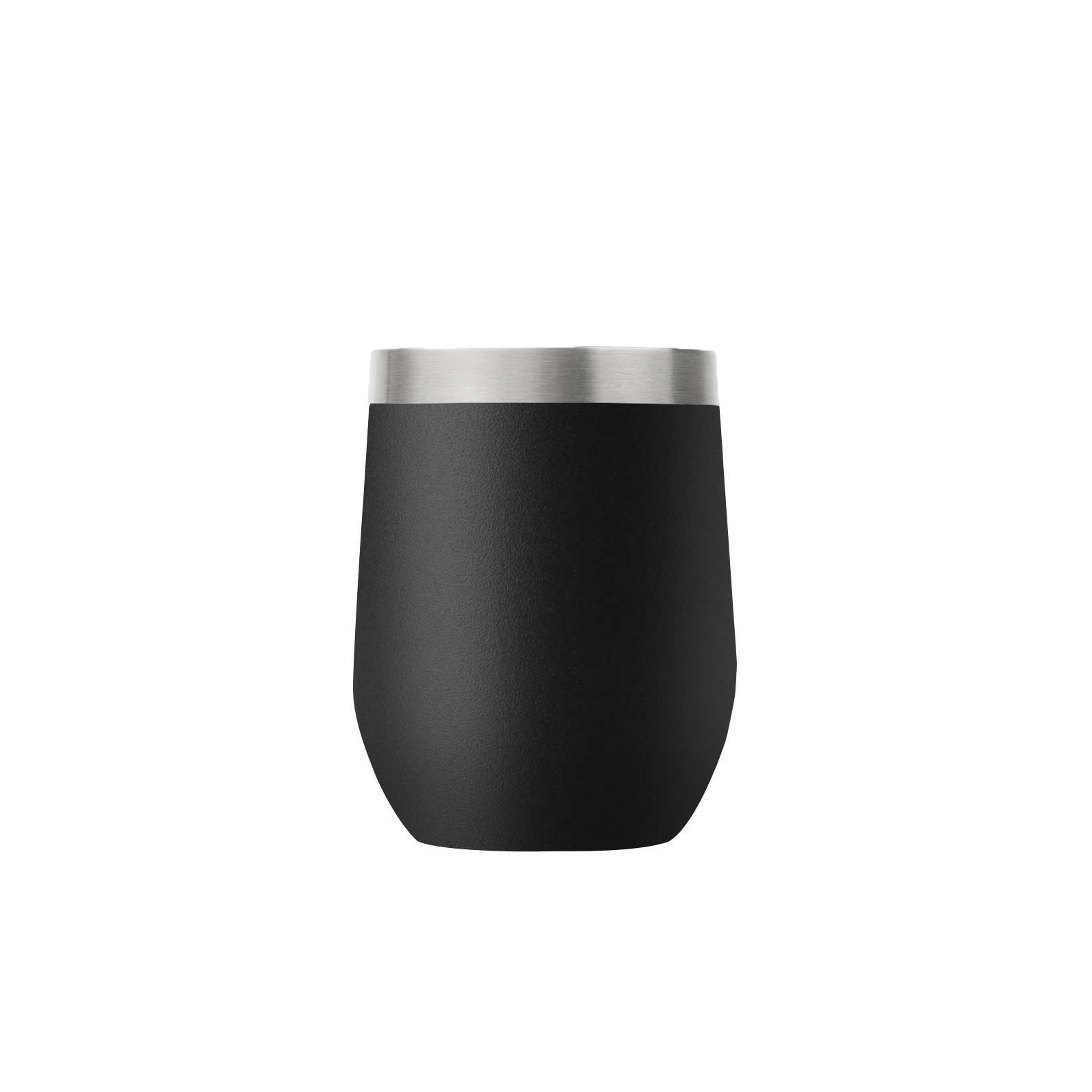 Classic 12oz Black Stemless Tumbler