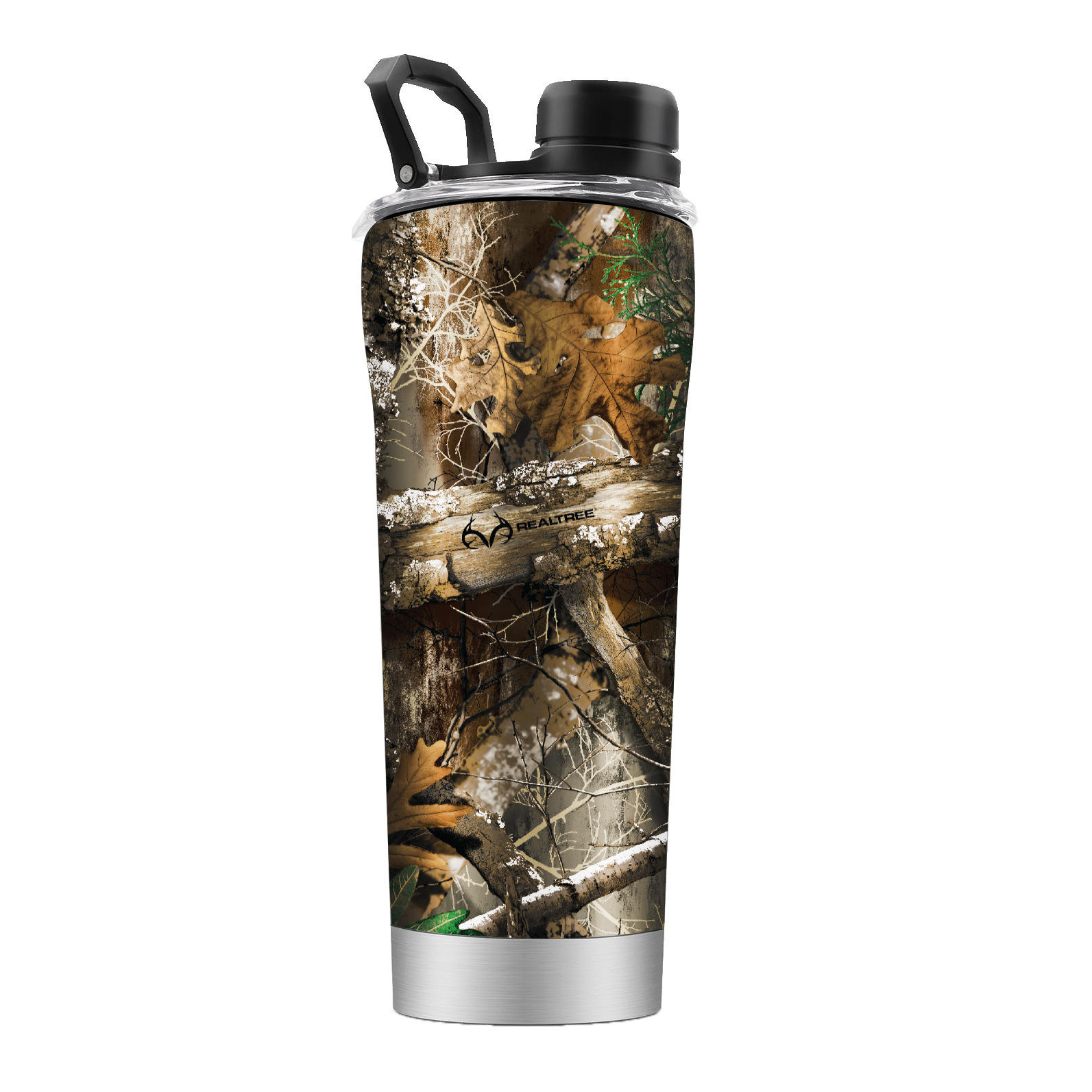 Realtree Camo 20oz Stainless Steel Shaker