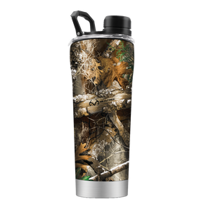 Realtree Camo 20oz Stainless Steel Shaker