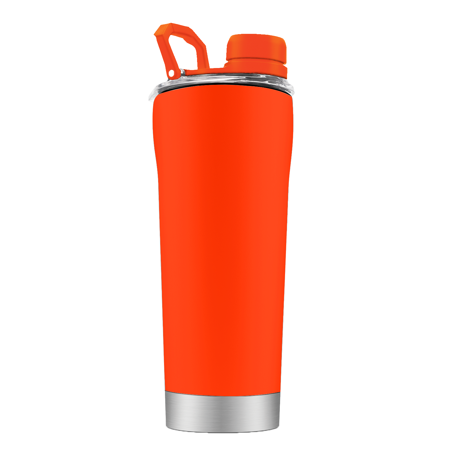 Classic 20oz Orange Stainless Steel Shaker