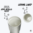 LSU 20oz Ceramic Lined Tumbler