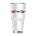 Auburn 30oz Baseball Tumbler