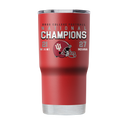 Indiana 20oz Tumbler Final Score CFP National Champions