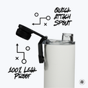 Alabama 40oz Stainless Steel Bottle