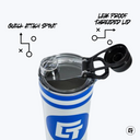 Colorado Timber Black Shaker Bottle Bottle