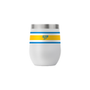 Cali Slingers 12oz Light Grey Stemless Tumbler