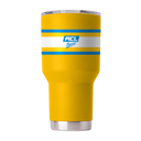 Cali Slingers 30oz Yellow Tumbler
