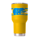 Cali Slingers 30oz Yellow Tumbler