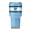 Chicagoland Spinners 30oz Light Blue Tumbler