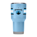Chicagoland Spinners 30oz Light Blue Tumbler