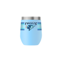 Florida Freeze 12oz Light Blue Stemless Tumbler