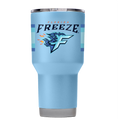 Florida Freeze 30oz Light Blue Tumbler