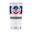 American Cornhole League "ACL Iowa" 20oz White Tumbler