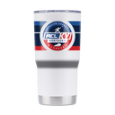 American Cornhole League "ACL Kentucky" 20oz White Tumbler