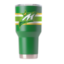 Missouri Maize 30oz Green Tumbler