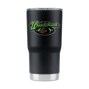 New England Woodchucks 20oz Black Tumbler