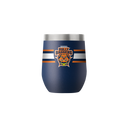 Texas Bully Baggers 12oz Navy Stemless Tumbler